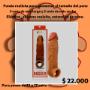 Funda extensión de pene para aumentar el tamaño del pene de silicona realista de color piel