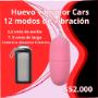 Huevo vibrador cars juguete sexual para parejas