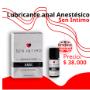 Precio 2024 de lubricante anal anestésico a base de agua sen intimo