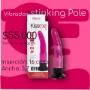 Vibrador con ventosa realista se fija en cualquier superficie silicona realista de 18 cmts