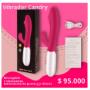 Vibrador de doble estimulación para pungo g y clitoris Candry vibrador