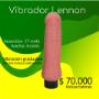 Vibrador lemon realista con textura estimulante vaginal
