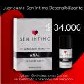 Lubricanal Anal Sen Intimo anestésico a base de agua