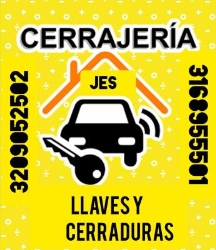 Cerrajería JES llaves y cerraduras