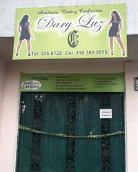 ACADEMIA CORTE Y CONFECCIÓN DARY LUZ