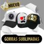 Gorras Sublimadas