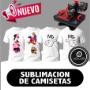 Sublimación de Camisetas