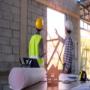 Servicio de construcción.