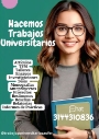 Se hacen trabajos universitarios