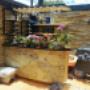 Muebles en metal y madera