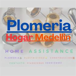 Plomeros medellin servicios 24 horas plomería asistencia hogar SAS