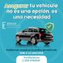 Asegurar vehículo