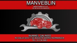 Mantenimiento de vehículos blindados MANVEBLIN