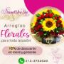 Arreglos florales para toda ocasión.
