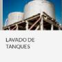 Lavado de tanques