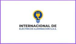 Internacional de Electricos iluminación sas