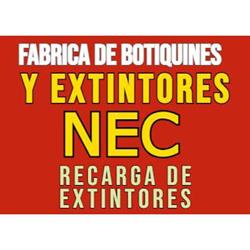 Fábrica de botiquines y extintores NEC BUCARAMANGA