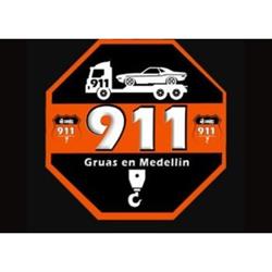 911- Grúas en Medellín