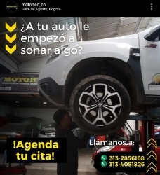 Taller mecánico Motortec