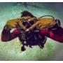 Instructor de buceo Marlon Marrugo