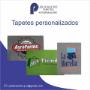 Tapetes publicitarios