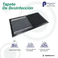 Tapetes de desinfección - cómo mejorar la higiene en accesos de alto tránsito