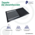 Tapetes de desinfeccón