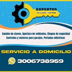 Expertos llaves y motores