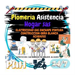 Plomeros Medellín Expertos en Plomería PLOMERIA ASISTENCIA HOGAR SAS