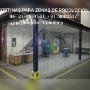 Cortinas para contaminación Cruzada
