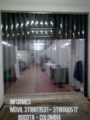Cortinas para plantas de procesamiento