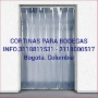 Cortinas cuartos fríos