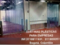 Cortinas para plantas de procesamiento