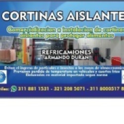 Cortinas plásticas para empresas y camiones