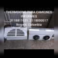 Cortinas para cuartos fríos y camiones refrigerados