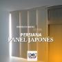 Persiana Panel Japonés