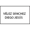 Vélez Sánchez Diego Jesús