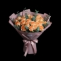 arreglo floral bouquet de rosas
