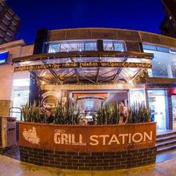 The Grill Station Burger