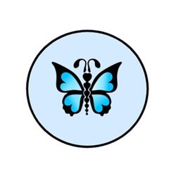 Mariposa Azul