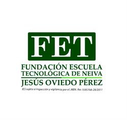 Fundación Escuela Tecnológica de Neiva - FET  Jesús Oviedo Pérez