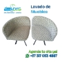 Limpieza de muebles y sofácamas