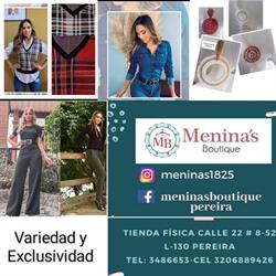 Meninas Boutique Pereira
