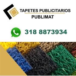 Tapetes Publicitarios Atrapamugre