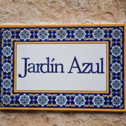 Jardin Azul