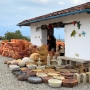 Fachada del almacén de artesanías