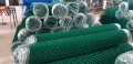 Malla eslabonada Forrada en PVC