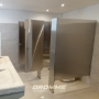 DIVISIONES DE BAÑO EN ACERO INOXIDABLE 304.