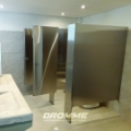 Divisiones de Baño en Acero Inoxidable