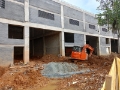 Construccion de bodega comercial